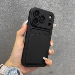 Luxury Soft Silicone Wallet Case For iPhone 17 Air 16E 15 14 Plus 13 12 Mini 11 Pro Max XR XS Shockproof Card Holder Slot Cover