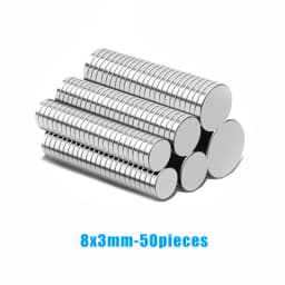 Super Powerful Magnet Strong Magnet Round Small Magnet for Decoration, Fridge, DIY, Office, 3x1,3x2,4x1,4x2,5x2,5x3,6x2,8x2,10x2