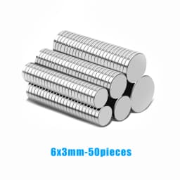Super Powerful Magnet Strong Magnet Round Small Magnet for Decoration, Fridge, DIY, Office, 3x1,3x2,4x1,4x2,5x2,5x3,6x2,8x2,10x2