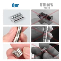 Super Powerful Magnet Strong Magnet Round Small Magnet for Decoration, Fridge, DIY, Office, 3x1,3x2,4x1,4x2,5x2,5x3,6x2,8x2,10x2