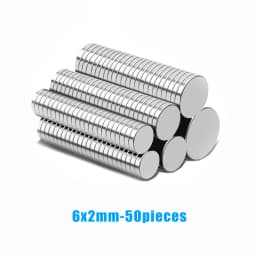 Super Powerful Magnet Strong Magnet Round Small Magnet for Decoration, Fridge, DIY, Office, 3x1,3x2,4x1,4x2,5x2,5x3,6x2,8x2,10x2