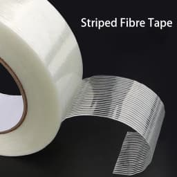 Striped Fiberglass Tape Toy Airplane Model, Super Durable Striped Fiberglass Reinforced Tape