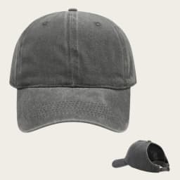 Embroidered baseball cap with goose pattern for men and women, casual and fashionable city style duckbill cap