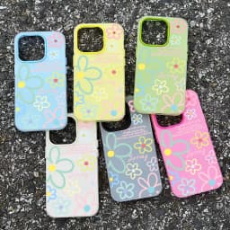 Spring Flower Pattern Phone Case For iPhone 18 17 16 Pro Max Cases iPhone 17e 16e 11 15 12 13 14 Pro Max Air X XR 7 8 Plus Cover