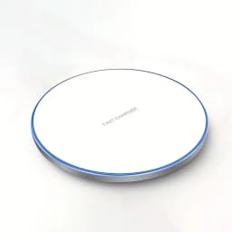 15W Desktop LED Wireless Charger Pad Phone Holder For iPhone 17 16 15 14 13 Pro Max Samsung Xiaomi Induction Fast Charging Stand