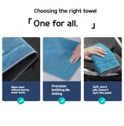75X35cm Microfiber Car WashIing Towel Lint-Free Car Cleaning Towels Tools Ultra-Soft Drying Cloth Car Detailing Washing Supplies