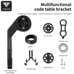 TOSUOD Bicycle Front Light 1500 Lumens 4800mAh Bike Light Splash Resistant Water USB Charging Cycling Lamp Accessories