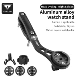 TOSUOD Bicycle Front Light 1500 Lumens 4800mAh Bike Light Splash Resistant Water USB Charging Cycling Lamp Accessories