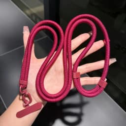 Universal Adjustable Phone Lanyard Crossbody Necklace Strap Phone Case Long Hanging Rope with Clip Anti-Lost Durable and Sturdy