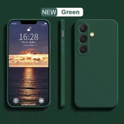 Phone Case Galaxy S25 S24 S23 Ultra Case Soft Liquid Silicone Samsung Galaxy S25 S24 S23 S22 Ultra Plus S23Ultra S24Ultra Cases