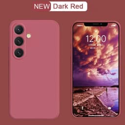 Phone Case Galaxy S25 S24 S23 Ultra Case Soft Liquid Silicone Samsung Galaxy S25 S24 S23 S22 Ultra Plus S23Ultra S24Ultra Cases