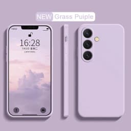Phone Case Galaxy S25 S24 S23 Ultra Case Soft Liquid Silicone Samsung Galaxy S25 S24 S23 S22 Ultra Plus S23Ultra S24Ultra Cases