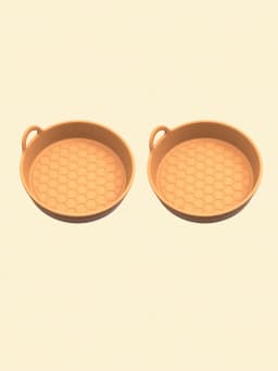 2Pcs Silicone Car Coasters - Non-Slip Heat-Resistant Design for Car Durable Eco-Friendly Spill-Proof Fits Most Cup Holders