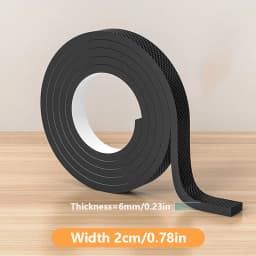 Non Slip Furniture Pads Self Adhesive Rubber Furniture Leg Protectors Heavy Duty Floor Protectors for Chairs Tables Sofas Floors