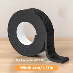 Non Slip Furniture Pads Self Adhesive Rubber Furniture Leg Protectors Heavy Duty Floor Protectors for Chairs Tables Sofas Floors