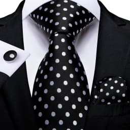 Men Tie Orange Paisley Luxury Polyester Wedding Prom 8cm Necktie Set Pocket Square Cufflinks Gift for Husband Men Accessory