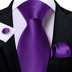 Men Tie Orange Paisley Luxury Polyester Wedding Prom 8cm Necktie Set Pocket Square Cufflinks Gift for Husband Men Accessory
