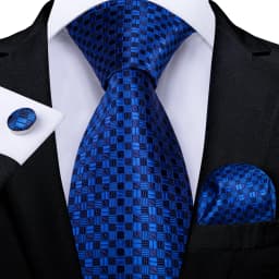Men Tie Orange Paisley Luxury Polyester Wedding Prom 8cm Necktie Set Pocket Square Cufflinks Gift for Husband Men Accessory
