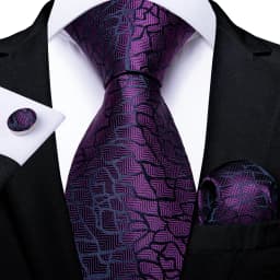 Men Tie Orange Paisley Luxury Polyester Wedding Prom 8cm Necktie Set Pocket Square Cufflinks Gift for Husband Men Accessory
