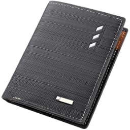 Men's Short PU Leather Wallet, Multi-slot Credit Card Holder Men's Wallet, Casual Wallet for Men