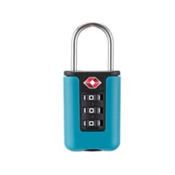 2024 New TSA Customs Code Lock for Travel Luggage Password Changeable Lock Contrast Color Design Padlock