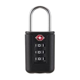 2024 New TSA Customs Code Lock for Travel Luggage Password Changeable Lock Contrast Color Design Padlock