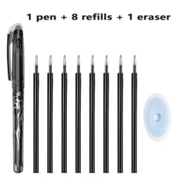 Color Erasable Gel Pens 0.7mm Multi-color Refill Pen for Drawing Writing Gel Ink Rollerball Pen School Stationery Supply