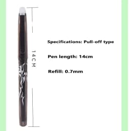 Color Erasable Gel Pens 0.7mm Multi-color Refill Pen for Drawing Writing Gel Ink Rollerball Pen School Stationery Supply