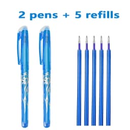 Color Erasable Gel Pens 0.7mm Multi-color Refill Pen for Drawing Writing Gel Ink Rollerball Pen School Stationery Supply