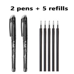 Color Erasable Gel Pens 0.7mm Multi-color Refill Pen for Drawing Writing Gel Ink Rollerball Pen School Stationery Supply