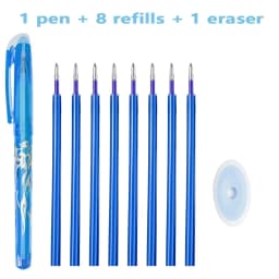 Color Erasable Gel Pens 0.7mm Multi-color Refill Pen for Drawing Writing Gel Ink Rollerball Pen School Stationery Supply