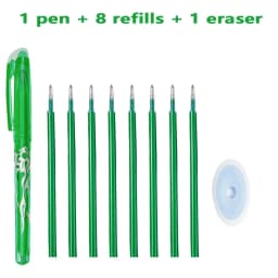 Color Erasable Gel Pens 0.7mm Multi-color Refill Pen for Drawing Writing Gel Ink Rollerball Pen School Stationery Supply