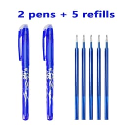 Color Erasable Gel Pens 0.7mm Multi-color Refill Pen for Drawing Writing Gel Ink Rollerball Pen School Stationery Supply