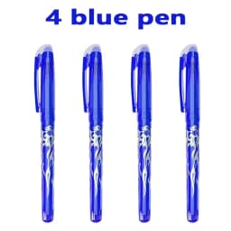 Color Erasable Gel Pens 0.7mm Multi-color Refill Pen for Drawing Writing Gel Ink Rollerball Pen School Stationery Supply