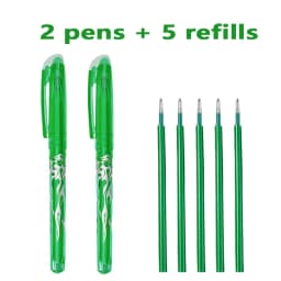 Color Erasable Gel Pens 0.7mm Multi-color Refill Pen for Drawing Writing Gel Ink Rollerball Pen School Stationery Supply