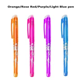 Color Erasable Gel Pens 0.7mm Multi-color Refill Pen for Drawing Writing Gel Ink Rollerball Pen School Stationery Supply