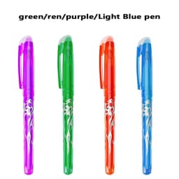 Color Erasable Gel Pens 0.7mm Multi-color Refill Pen for Drawing Writing Gel Ink Rollerball Pen School Stationery Supply
