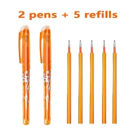 Color Erasable Gel Pens 0.7mm Multi-color Refill Pen for Drawing Writing Gel Ink Rollerball Pen School Stationery Supply