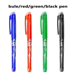 Color Erasable Gel Pens 0.7mm Multi-color Refill Pen for Drawing Writing Gel Ink Rollerball Pen School Stationery Supply