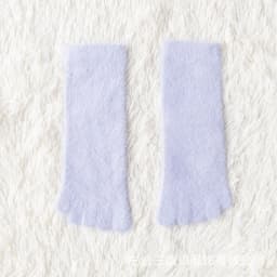 Women Girls Thick Five Finger Socks Winter Warm Colorful Coral Fleece Fluffy Toe Socks Soft Cozy Hosiery Female Floor Slippers