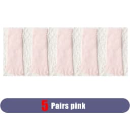 Women Girls Thick Five Finger Socks Winter Warm Colorful Coral Fleece Fluffy Toe Socks Soft Cozy Hosiery Female Floor Slippers