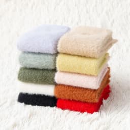 Women Girls Thick Five Finger Socks Winter Warm Colorful Coral Fleece Fluffy Toe Socks Soft Cozy Hosiery Female Floor Slippers
