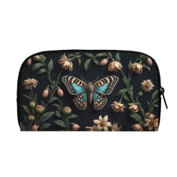 Cute Bee Dragonfly Moth Butterfly Wallet Fantasy Honey Bee Flowers Money Bags ID Credit Card Holder Insects Long Clutch Pouch