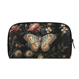 Cute Bee Dragonfly Moth Butterfly Wallet Fantasy Honey Bee Flowers Money Bags ID Credit Card Holder Insects Long Clutch Pouch