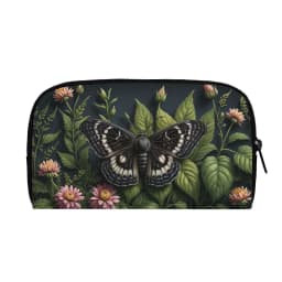 Cute Bee Dragonfly Moth Butterfly Wallet Fantasy Honey Bee Flowers Money Bags ID Credit Card Holder Insects Long Clutch Pouch