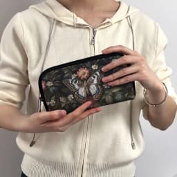 Cute Bee Dragonfly Moth Butterfly Wallet Fantasy Honey Bee Flowers Money Bags ID Credit Card Holder Insects Long Clutch Pouch