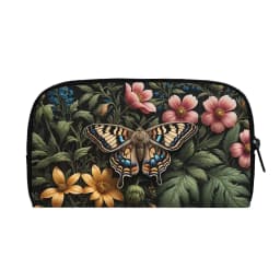 Cute Bee Dragonfly Moth Butterfly Wallet Fantasy Honey Bee Flowers Money Bags ID Credit Card Holder Insects Long Clutch Pouch
