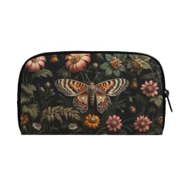 Cute Bee Dragonfly Moth Butterfly Wallet Fantasy Honey Bee Flowers Money Bags ID Credit Card Holder Insects Long Clutch Pouch