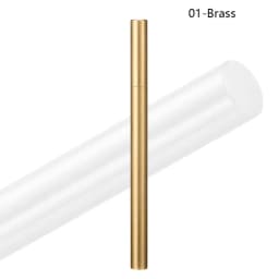 Business Ballpoint Pen Durable Students Gift Brass Gel Pen with Blue/Black Ink Refill Fountain Pen School Office Supplies