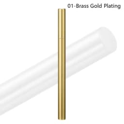 Business Ballpoint Pen Durable Students Gift Brass Gel Pen with Blue/Black Ink Refill Fountain Pen School Office Supplies